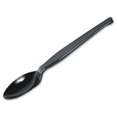 DIXIE FOODS Smart Stock Spoon Refill, Black, 24PK DXESSSHW08